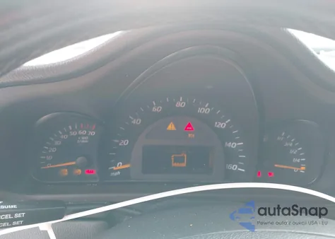 2002 Mercedes-Benz C 230 из США, поврежденный, VIN WDBRN47J42A241800